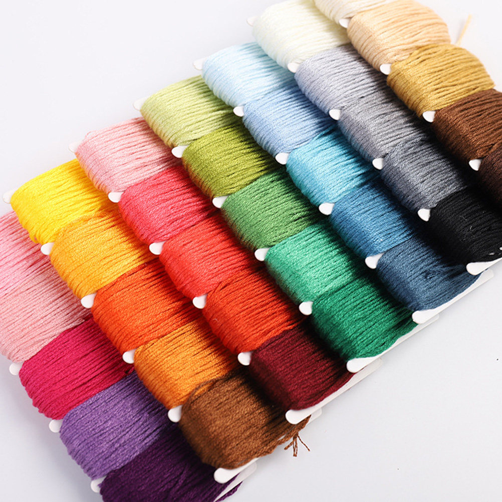 Embroidery Craft - Fio de Bordado para Ponto Cruz