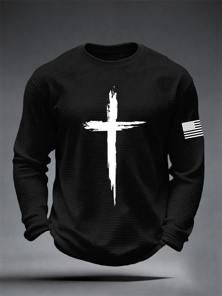 Embellish Knit - Nova camiseta de manga comprida para