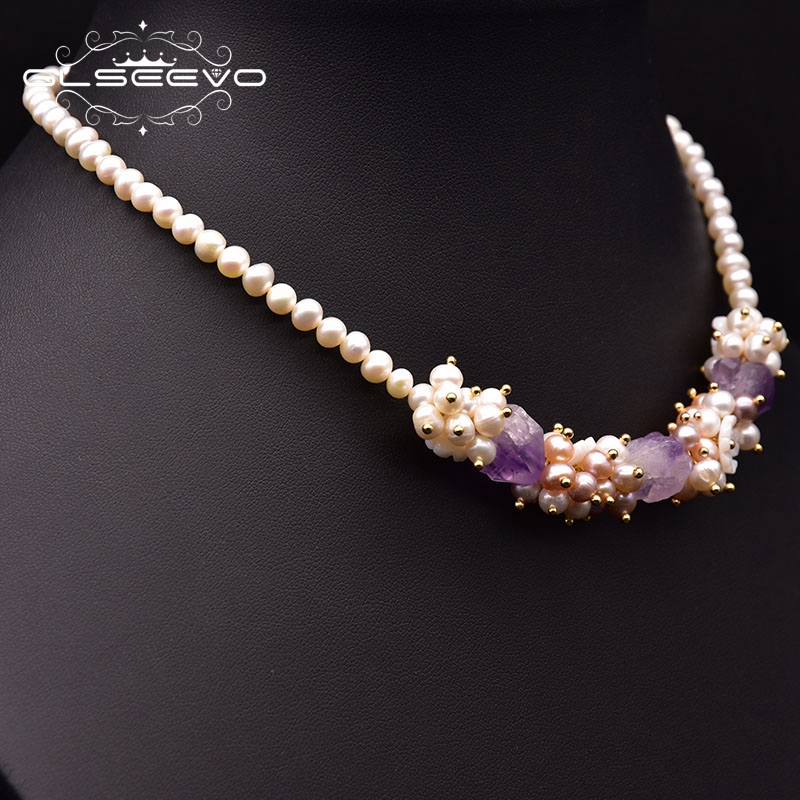 Glseevo colar curto de pérolas - Pearl Trim Chain avaliação e preço