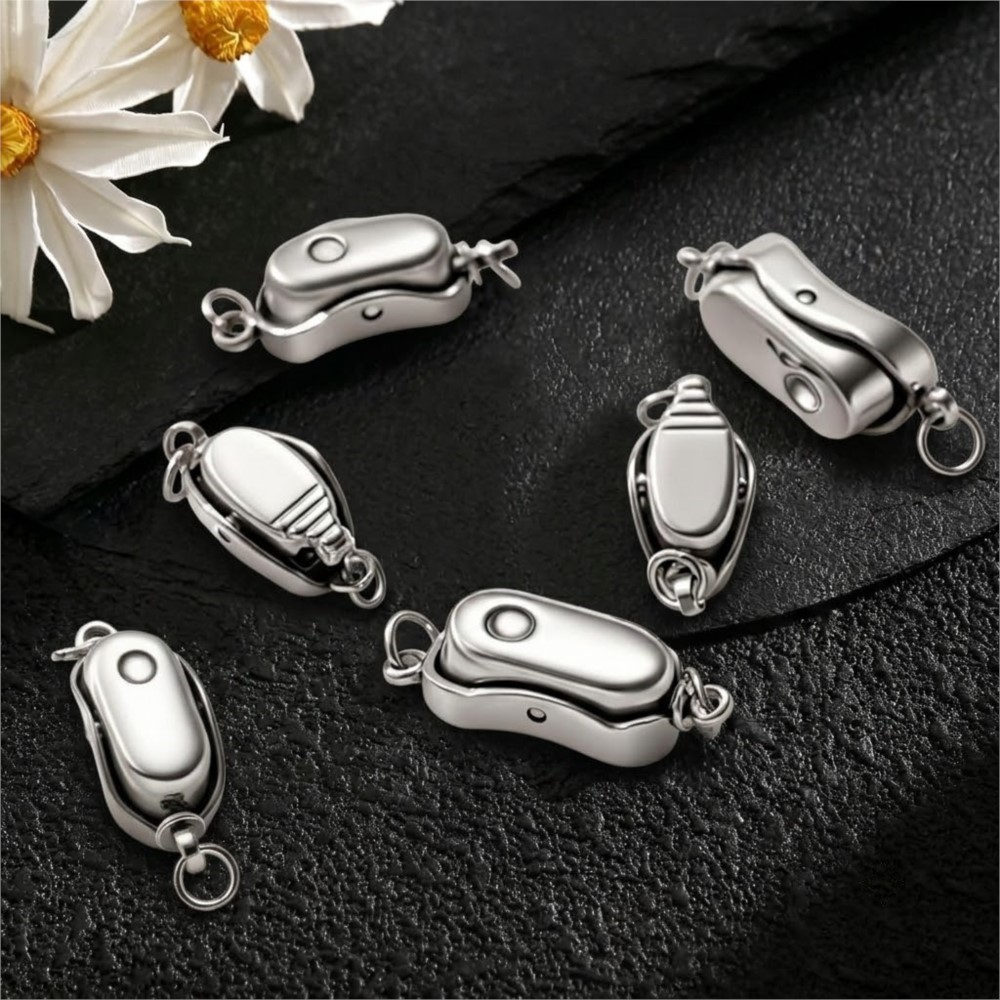 2/5 Peças Fecho em Aço Inoxidá - Pearl Trim Chain avaliação e preço