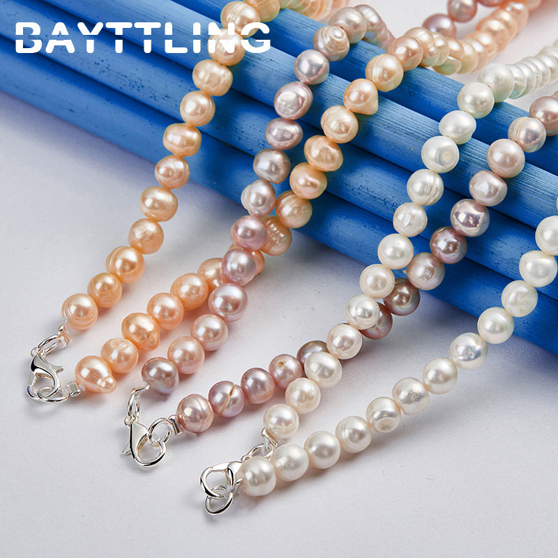 Colar Elegante de Pérolas em P - Pearl Trim Chain avaliação e preço