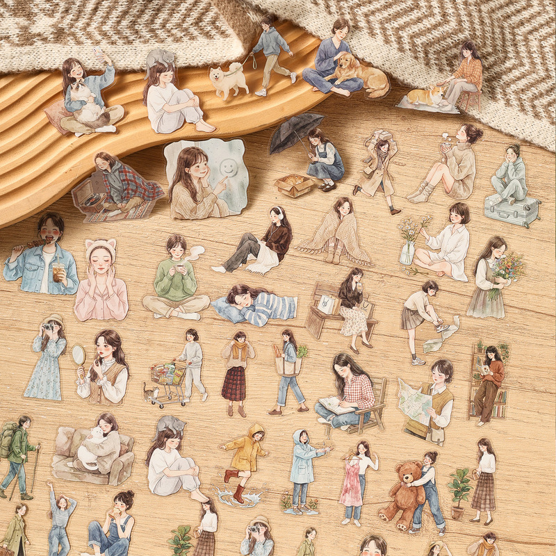 1 pacote/20 peças de adesivos  - Embellishments For Scrapbooking avaliação e preço
