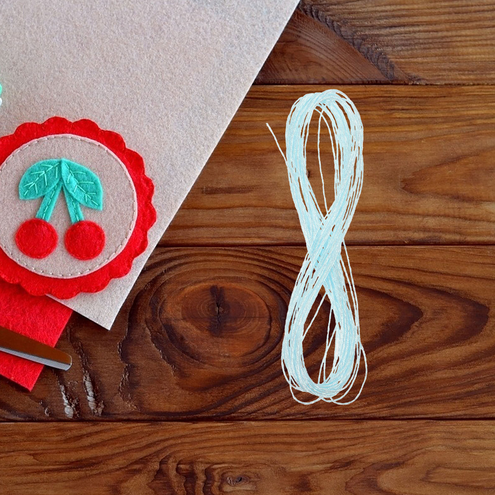 6 rolos de fio de bordado pero - Embroidery Craft avaliação e preço