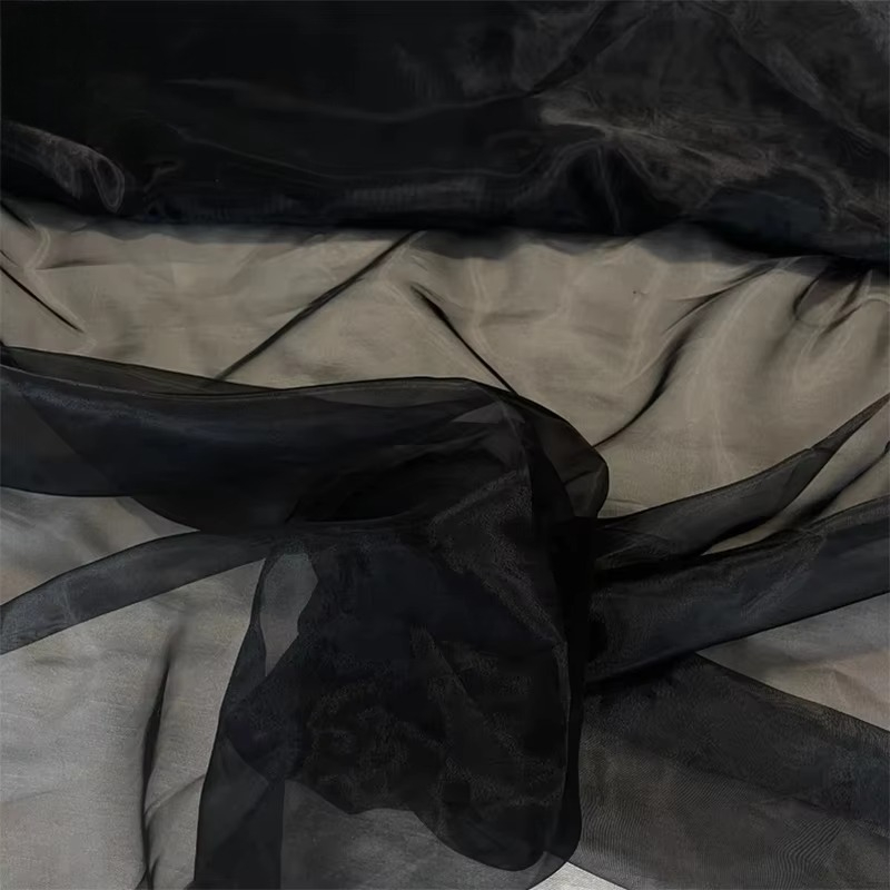 Tecido de Organza Cristal Pret - Crystal Mesh Fabric avaliação e preço