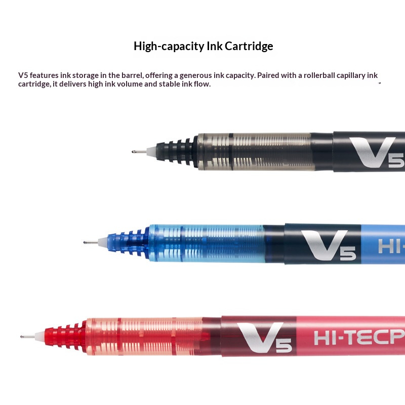 Canetas de Gel Multicoloridas  - Pilot Pen V5 avaliação e preço