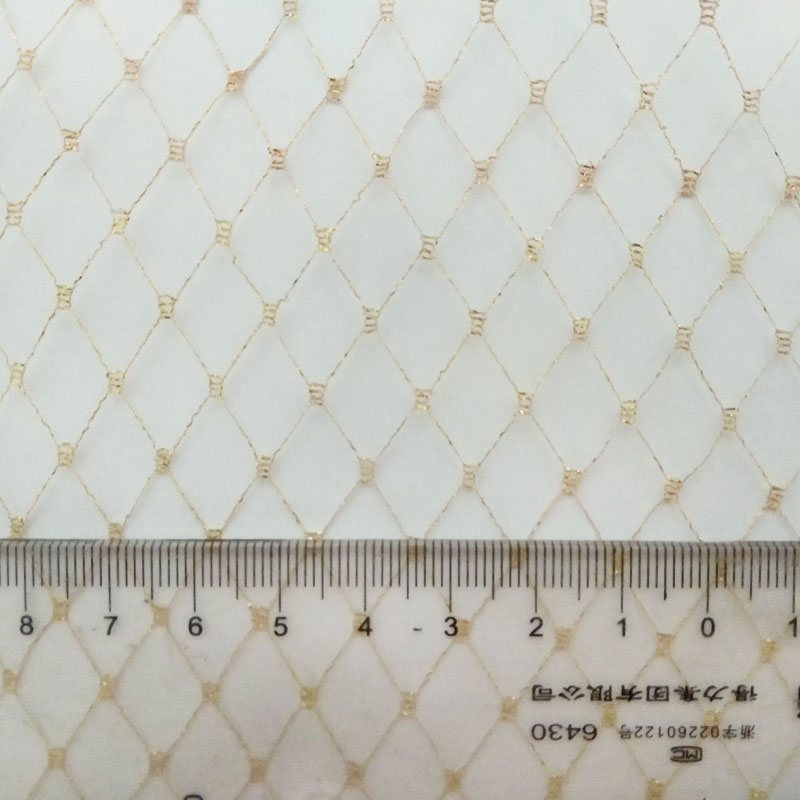 Véu de Máscara em Tecido de Re - Crystal Mesh Fabric avaliação e preço