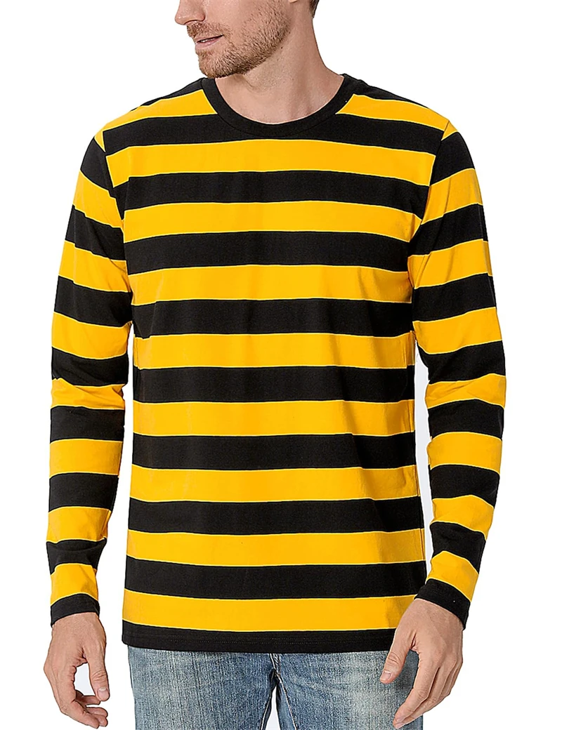 Camiseta masculina de manga co - Embellish Knit avaliação e preço